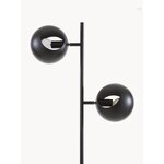 Black floor lamp edgar (markslöjd)