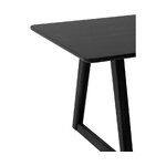 Solid wood Dining table (Nik) 180x90