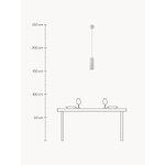 White Hanging lamp Miella (Nordlux)