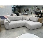 Šviesiai pilka sofa-lova (džiaugsmas)