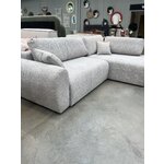 Šviesiai pilka sofa-lova (džiaugsmas)
