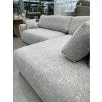 Šviesiai pilka sofa-lova (džiaugsmas)