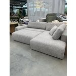 Šviesiai pilka sofa-lova (džiaugsmas)