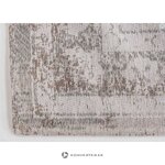 Helehall-Pruun Vintage Stiilis Vaip Medaillon (Louis de Poortere)230x330