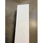 Balts dekoratīvs plaukts (deko) vesels, kastītē