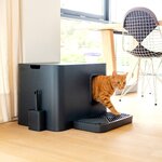 Cat litter box dome plus (hoopo) intact