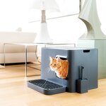 Cat litter box dome plus (hoopo) intact