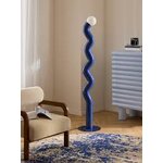 Dizaina grīdas lampa (Memfisa) (vesels, kastē)