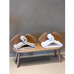 White Teddy Boucle Hanger (Babine)