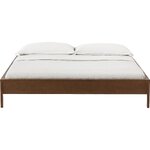 Brown Wooden Bed (Tammy) 140x200