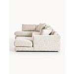Beige Large Corner Sofa (Tribeca)