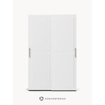 Valge Modulaarne Riidekapp (Charlotte)
