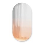 Oval wall mirror misto (umbra) intact