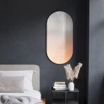 Oval wall mirror misto (umbra) intact