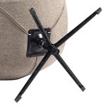 Smėlio spalvos fotelis Ivar