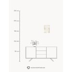 Wall Art The Line No. 08 (Poster & Frame)