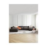Dark Gray Large Modular Corner Sofa (Lennon)