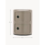 Beež Disain Öökapp Componibili (Kartell)