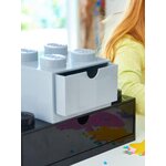 Gaiši zila uzglabāšanas kaste no LEGO klucīšiem (Lego®)
