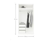 White Wardrobe (Denise)