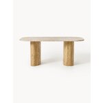 Oak Wood Dining Table Canyon w