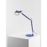 Blue Table Lamp Tolomeo Micro (Artemide)