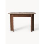 Brown Console Table (Zumi)