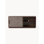 Dark brown cabinet (Wisp)