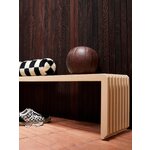 Gaiši brūns masīvkoka soliņš Bancu (Hkliving)
