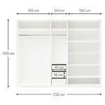 White Wardrobe (Simone)