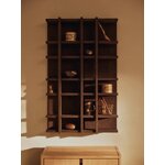 Темно-коричневая полка Tilem (Ferm Living)
