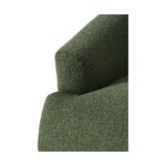 Green Sofa Corner Module (Sofia)