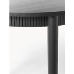Black Extendable Dining Table (Calary) 92x180-230