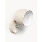 Bēša sienas lampa (Almo)