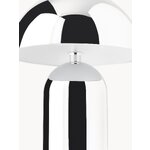 Silver LED Table Lamp (Walter)