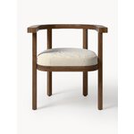 Brown-Beige Garden Chair (Matheus)