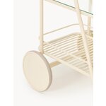 Beige Serving trolley