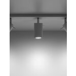 White ceiling light etna (sollux)