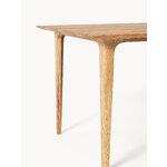 Light Brown Solid Wood Dining Table (Archie) 200x100