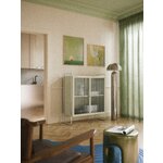 Light beige Display cabinet (Robyn)