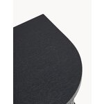 Black Design Nightstand (Calary)