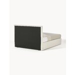 Light beige Continental bed (Eliza) 180x200