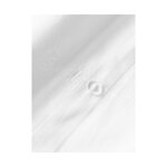 Белый хлопковый пододеяльник (Элси) 155x220