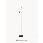 Black LED Floor Lamp Omari (Nordlux)