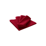 Raudonų servetėlių rinkinys 4 vnt (komplektas) 45x45