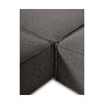 Dark Gray Large Modular Corner Sofa (Lennon)