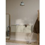 Prie sienos tvirtinama batų spintelė (Shea)