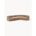 Light brown Modular Corner Sofa (Sofia)