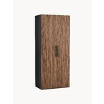 Brown Wardrobe (Modular Hinged Door)
