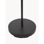 Black floor lamp edgar (markslöjd)